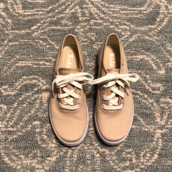 keds tan sneakers